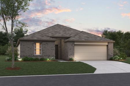 New construction Single-Family house 170 Stabler Sq, San Antonio, TX 78056 plan Boone - image