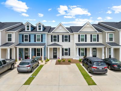 New construction Townhouse house 502 Green Fern Dr, Summerville, SC 29483 - image