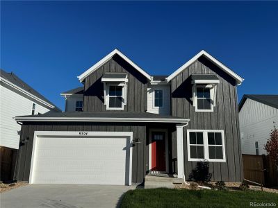 New construction Single-Family house 9324 Quartz St, Arvada, CO 80007 Silverthorne- photo 0