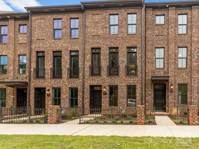 New construction Townhouse house 230 Gilead Road, Huntersville, NC 28078 Beacon- photo 0