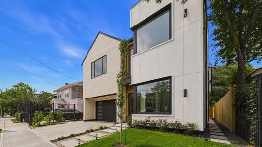 New construction Single-Family house 508 Willard St, Houston, TX 77006 - image