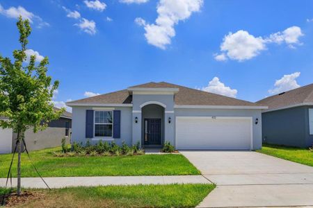 New construction Single-Family house 5827 Wallis Ln, St. Cloud, FL 34771 Mulberry- photo 0