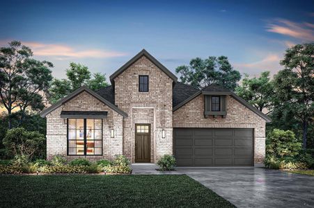 New construction Single-Family house 1837 Flowing Ridge Rd, Midlothian, TX 76065 plan Sorrento - image