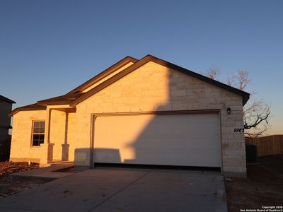 New construction Single-Family house 8523 Rucker Pond Trl, San Antonio, TX 78252 plan Desoto - 40' Smart Series - image