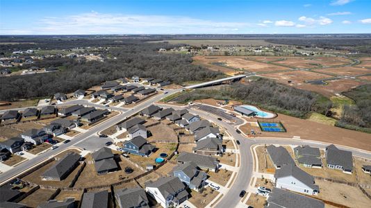 New construction Single-Family house 134 Stellers Swoop, Cedar Creek, TX 78612 The Kessler (454)- photo 37 37