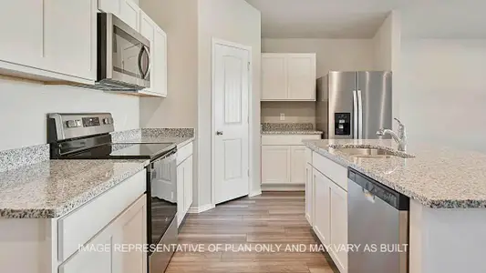 New construction Single-Family house 10648 Knox Landing Dr, College Station, TX 77845 plan Texas Cali - image