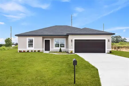 New construction Single-Family house 916 Desmoines Wy, Poinciana, FL 34759 - image