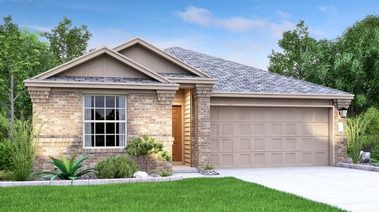 New construction Single-Family house 1005 Ascari Ct, Hutto, TX 78634 null- photo 1 1