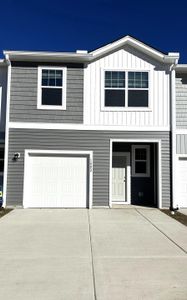 New construction Townhouse house 1802 Scarlett Maple Street, Summerville, SC 29483 - photo 0