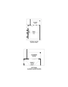 New construction Single-Family house 2124 Barton Wy, Forney, TX 75126 plan Harrison F - image