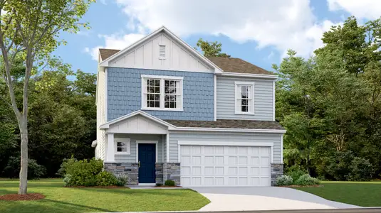 New construction Single-Family house 206 Bean Springs Ct, Taylors, SC 29687 plan Sweetbay - image