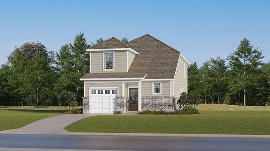 New construction Single-Family house 2804 Reese Ridge Ave, Westmoreland, TN 37186 plan Rainer II - image