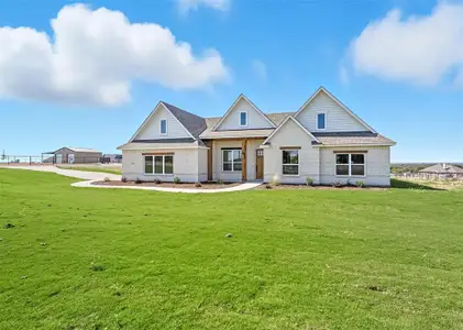 New construction Single-Family house 352 Sanger Dr, Reno, TX 76082 plan The Iris - image