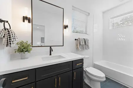New construction Single-Family house 7805 Amelia Rd, Unit B, Houston, TX 77055 - image 19