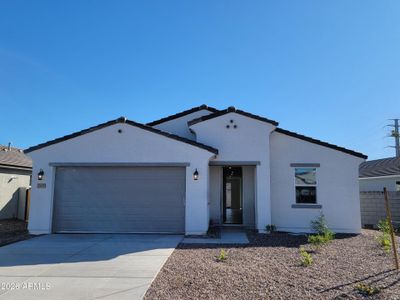 New construction Single-Family house 2415 E Grenache Rd, San Tan Valley, AZ 85143 plan Onyx - image