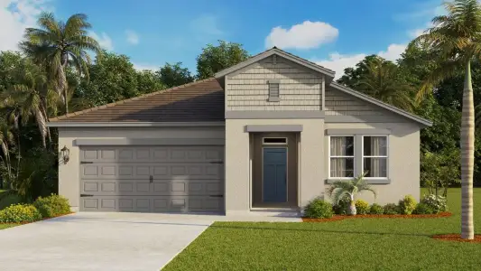 New construction Single-Family house 5308 Cloudberry Ave, Lakeland, FL 33811 plan Robinson - image