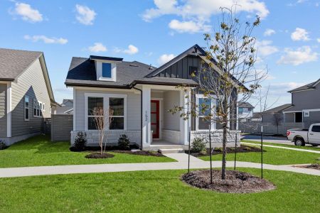 New construction Single-Family house 152 Weaver Ln, Bastrop, TX 78602 The Roland- photo 1 1