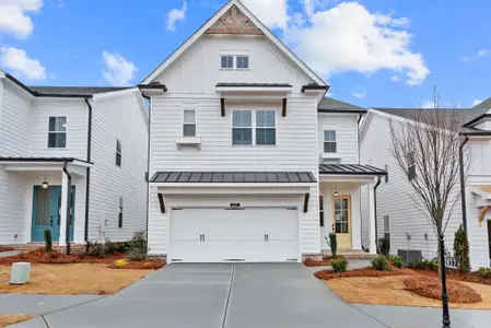 New construction Single-Family house 44 Nicholas Dr, Hoschton, GA 30548 plan The Cantrell - image