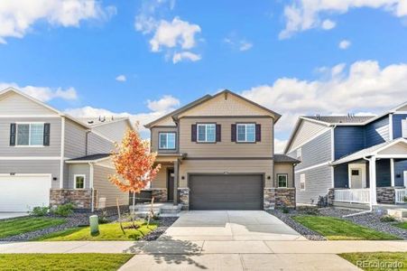 New construction Single-Family house 4772 Lynxes Way, Johnstown, CO 80534 Cabral - photo 0