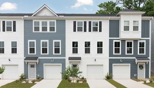 New construction Townhouse house 4175 St. Johns Ave, Charleston, SC 29405 - image