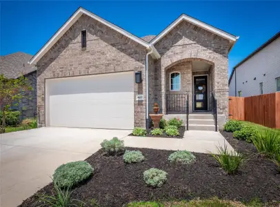 New construction Single-Family house 8100 Purple Aster Pass, Lago Vista, TX 78645 - image