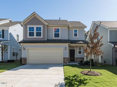 New construction Single-Family house 14 Bluebell Street, Unit 1, Angier, NC 27501 Bordeaux- photo 0