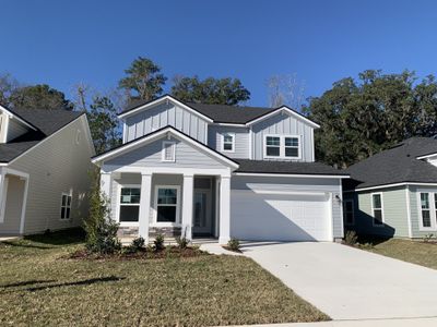 New construction Single-Family house 2214 Brannings Sawmill Ct, Middleburg, FL 32068 Driftwood- photo 2 2