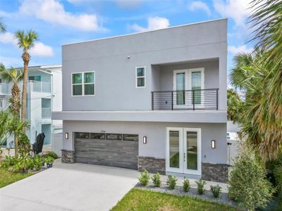 New construction Single-Family house 206 N Halifax Avenue, Daytona Beach, FL 32118 - photo 0