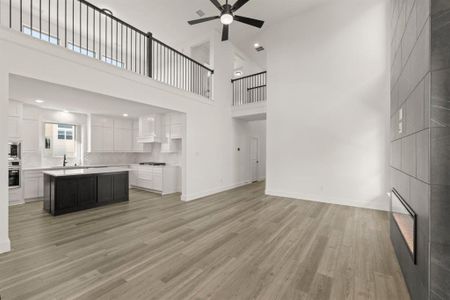 New construction Single-Family house 8216 Caprock Trl, Rowlett, TX 75089 plan Halbert R w/Media - 40' Homesites - image 16