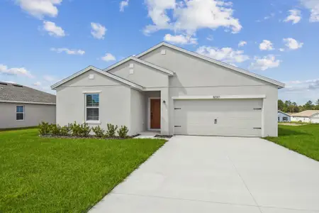 New construction Single-Family house 8257 W Eldron Pl, Citrus Springs, FL 34434 plan Goldenrod II - image