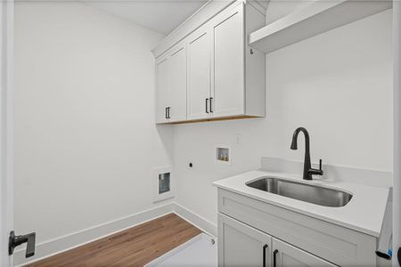 New construction Townhouse house 1981 American Wy, Unit 28, Kennesaw, GA 30144 plan The Kennedy - image 14