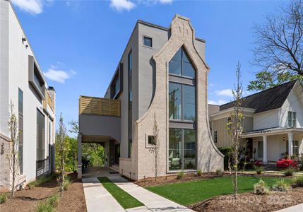 New construction Single-Family house 721 Charles Ave, Charlotte, NC 28205 null- photo 0 0