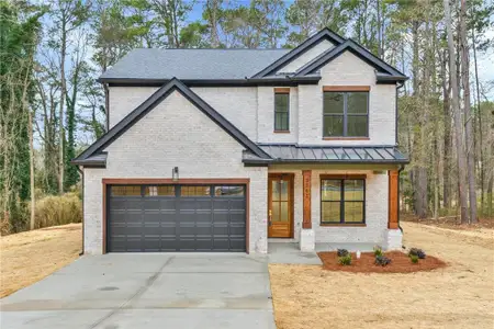 New construction Single-Family house 3367 Dodson Dr, Atlanta, GA 30344 - image