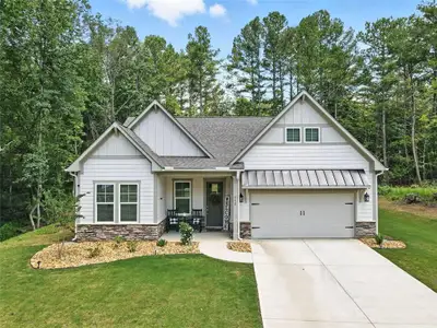 New construction Single-Family house 562 Linger Longer Dr, Ellijay, GA 30540 - image