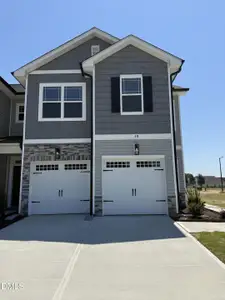 New construction Townhouse house 38 Joyner Park Dr, Rocky Mount, NC 27803 plan 1815 Townhome - image