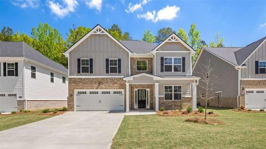 New construction Single-Family house 13875 Homer Ln, Covington, GA 30014 plan Packard - image