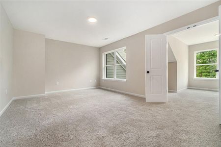 New construction Townhouse house 1525 Burberry Aly, Marietta, GA 30008 null- photo 21 21