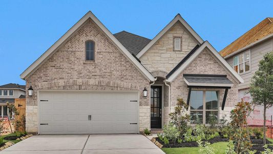 New construction Single-Family house 31227 Riley Heights Dr, Fulshear, TX 77441 1950W- photo 0