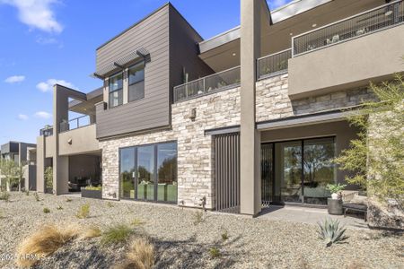 New construction Townhouse house 37200 N Cave Creek Rd, Unit 1117, Scottsdale, AZ 85262 - image