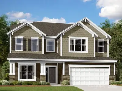 New construction Single-Family house 2020 Hackney St, Huntersville, NC 28078 plan The Sonoma - image