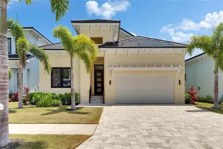 New construction Single-Family house 6532 Simone Shores Cir, Apollo Beach, FL 33572 Marlin- photo 0