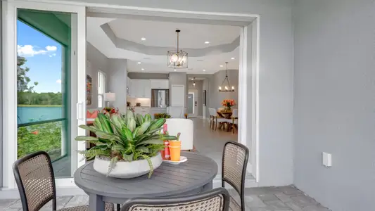 New construction Multi-Family house 10025 Hammock Brook Dr, Parrish, FL 34219 plan Tidewater 2B - image 3