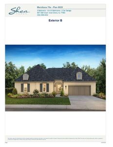 New construction Single-Family house 5210 Aster Ridge Ln, Manvel, TX 77583 Plan 6020 Exterior B- photo 2 2