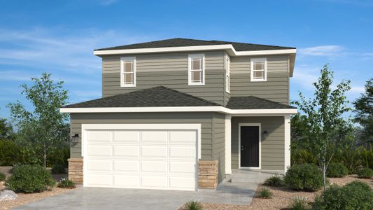 New construction Single-Family house 701 96Th, Greeley, CO 80634 plan Glacier - image