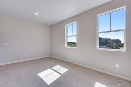 New construction Single-Family house 9973 Worchester St, Commerce City, CO 80022 Plan 4036- photo 19 19