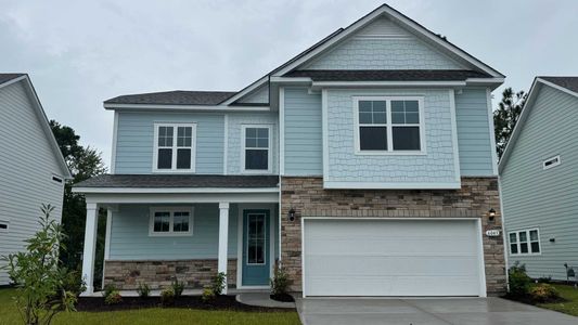 New construction Single-Family house 6043 Forest Dell Ct, Myrtle Beach, SC 29579 plan BELFORT - image