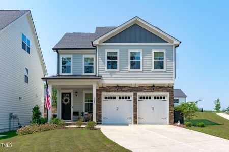 New construction Single-Family house 128 Emory Bluffs Drive, Holly Springs, NC 27540 - photo 0