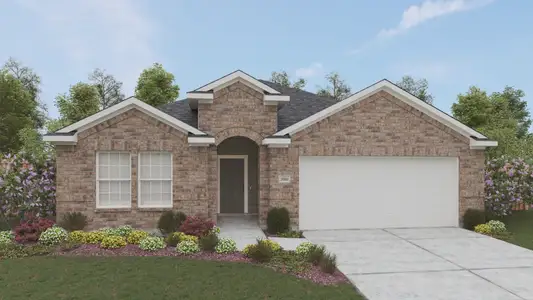 New construction Single-Family house 339 Mustang Bnd, Kyle, TX 78640 plan Paramount - image