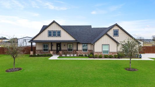 New construction Single-Family house 9719 Neon Moon Dr, Needville, TX 77461 - image