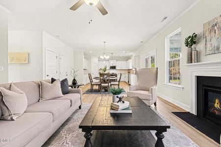 New construction Single-Family house 124 Starlet Rdg Wy, Clayton, NC 27520 - image 15